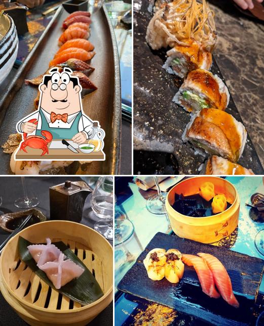 Prenditi la cucina di mare a Uni Japanese Restaurant
