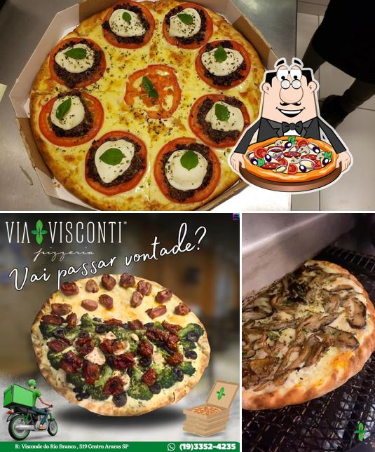 At Via Visconti Pizzeria, you can taste pizza