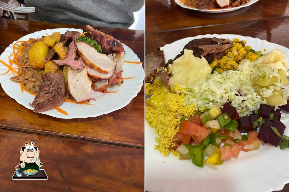 Meals at Vila Grill Restaurante