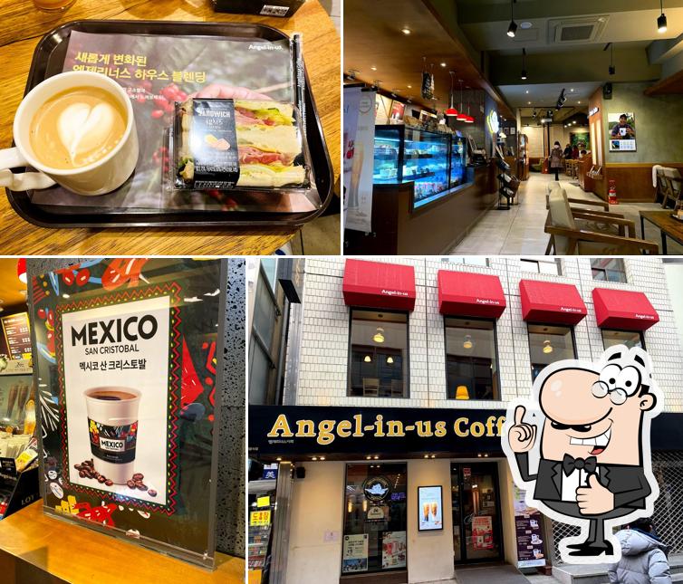 Angel-In-Us Coffee, Incheon Airport – uncomfortably caffeinated