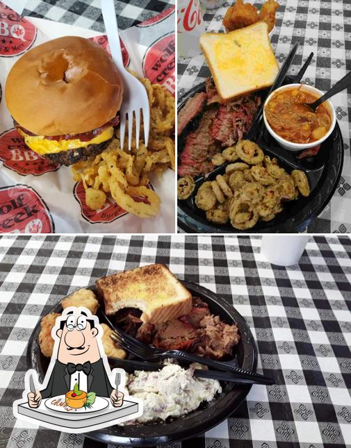 Wolf Creek BBQ, Burgers & More, 184 Clarkesville Station Historic, Old