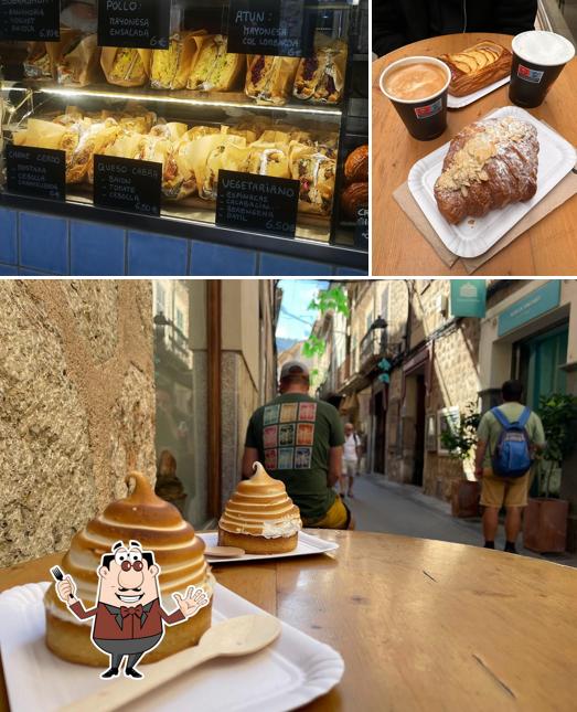 Las fotos de comida y interior en Bakery