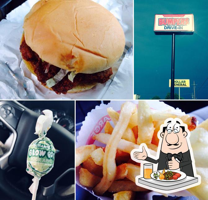Bumpers, 803 N Ruby Ave in Ruleville Restaurant menu and reviews