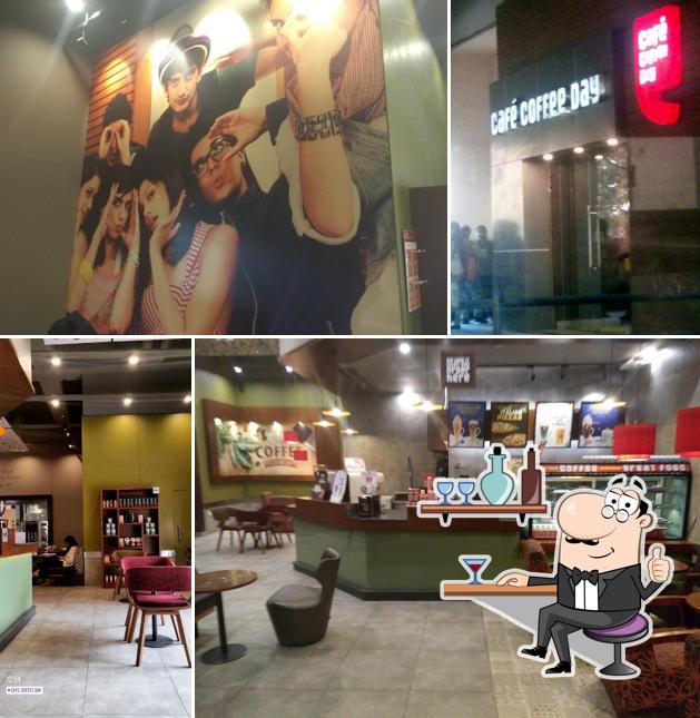 Check out how Café Coffee Day looks inside