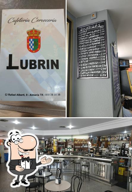 Look at the photo of Lubrin Cafetería Cervecería