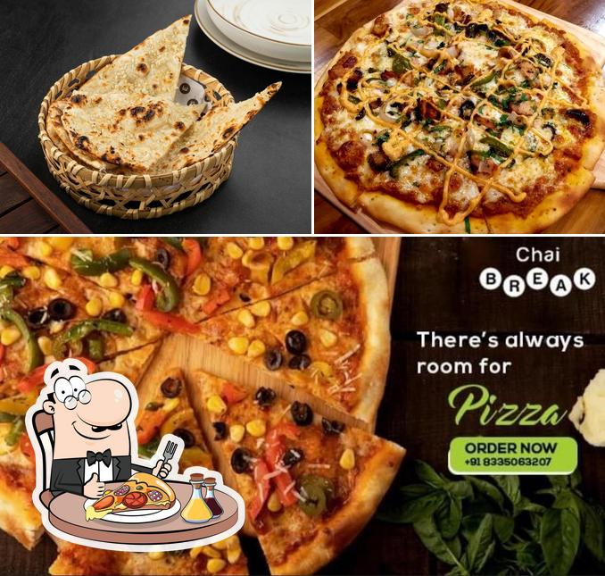 Get pizza at Chai Break Cafe and Bar - City centre 1