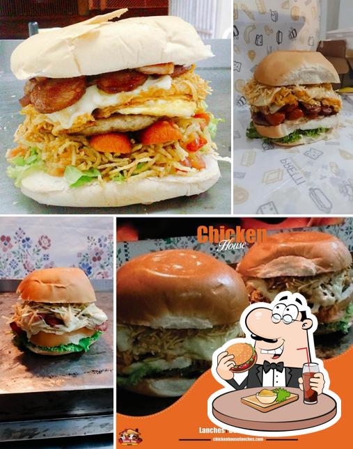 Chicken House lanches