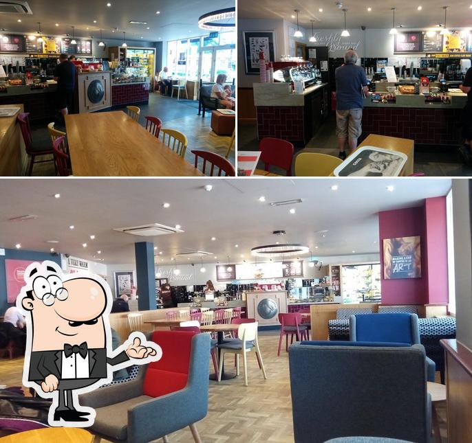 Costa Coffee, 1, 2 The Old Pottery, Manor Way in Verwood Restaurant