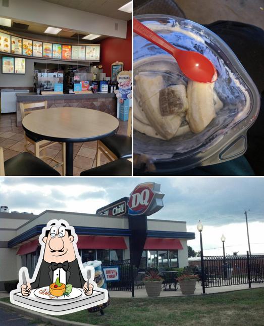 Dairy Queen, 1048 Grand Ave in Galesburg Restaurant menu and reviews