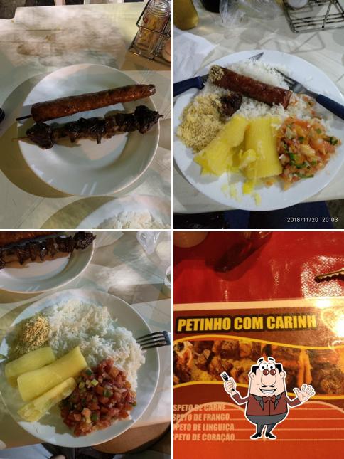 Comida em Espetinho do Edy