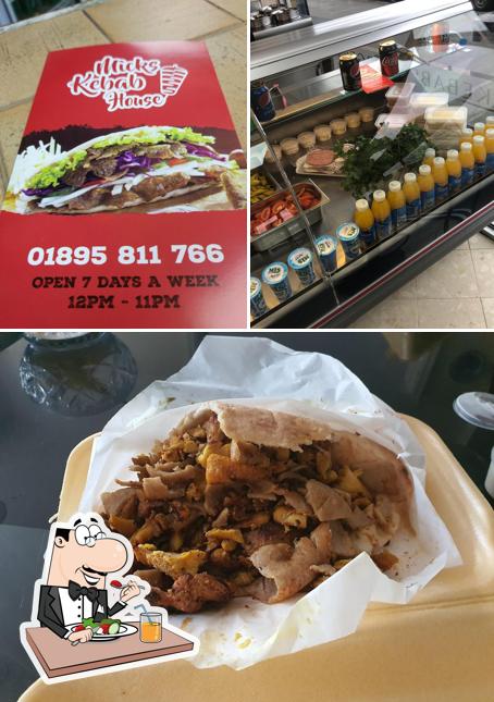 Meals at Mick's Kebab House