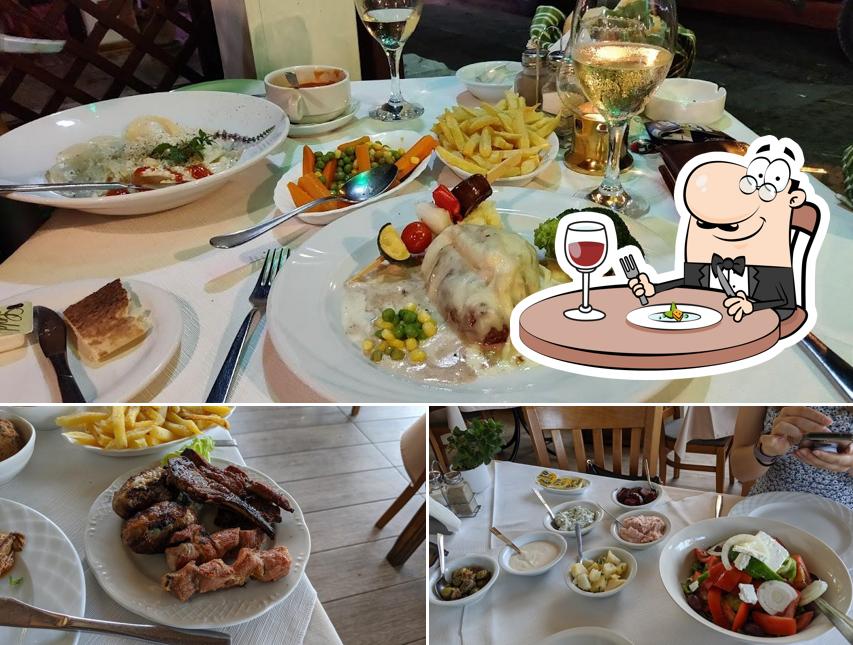 Happy Island Restaurant, Paphos, 65 Natalia Court - Restaurant menu and ...