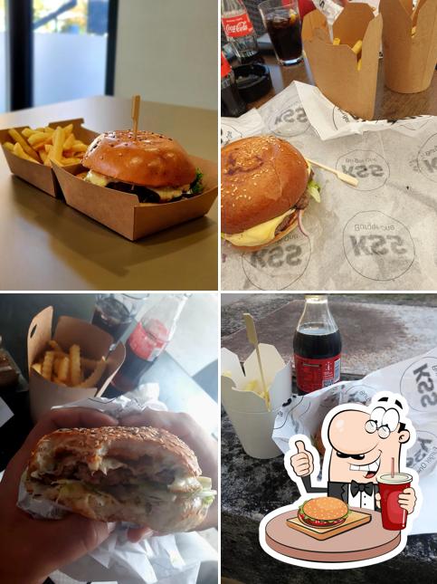Gli hamburger di KSS Burger One (kiosk) potranno soddisfare molti gusti diversi