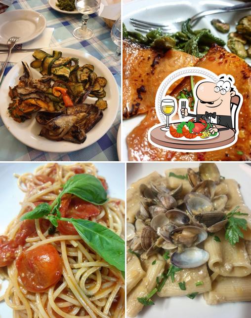 Prova la cucina di mare a Trattoria La Campagnola