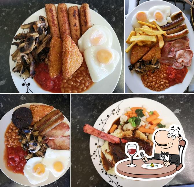 Meanay's Cafe in Ellesmere Port Restaurant reviews