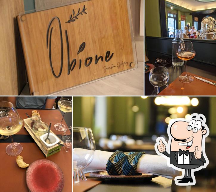 Aquí tienes una foto de Obione Restaurant