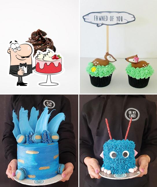 Regarder cette image de Oh My Cake!