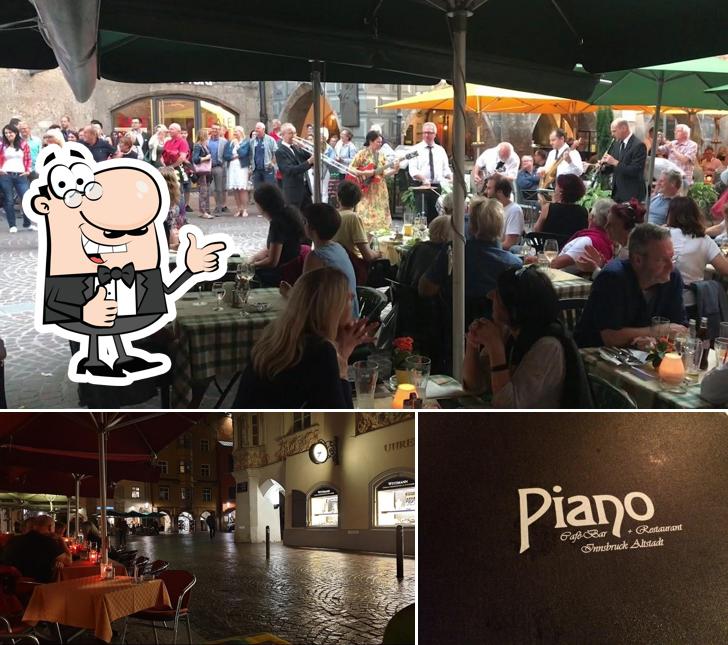 Piano Bar Cafe Restaurant, Innsbruck Restaurant reviews