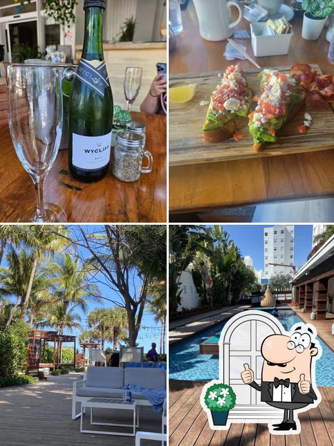 Chloe Patio in Miami Beach Restaurant menu and reviews