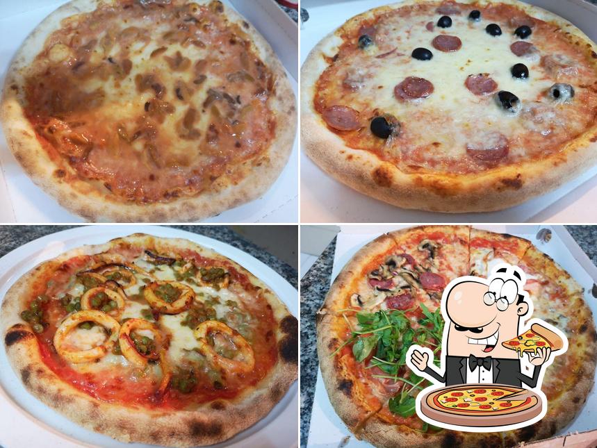 A Da Gianni, puoi ordinare una bella pizza