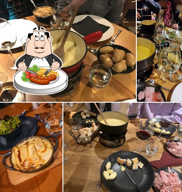 Fondue à La Ferme des 3 Capucines