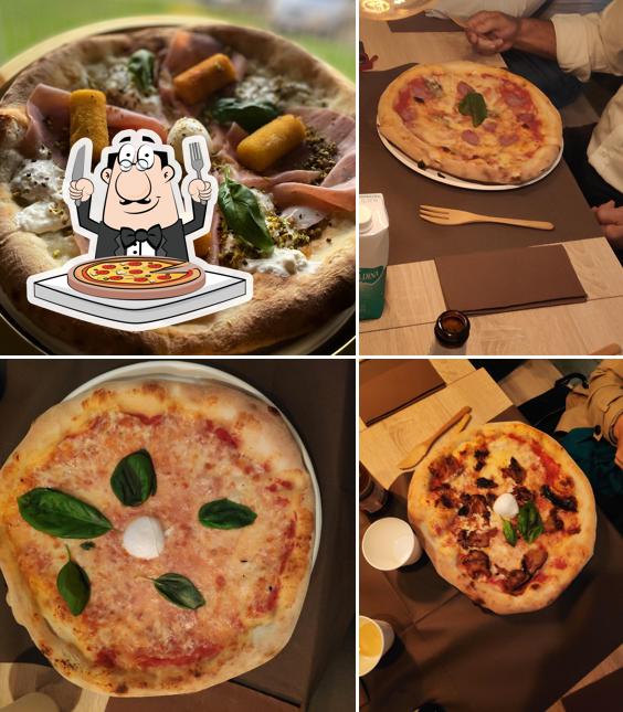 Prova una pizza a Tierra La Rue Ristorante & Pizzeria Gourmet