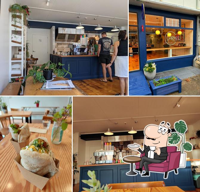 Carmel Israeli Street Food in Auckland Restaurant menu and reviews
