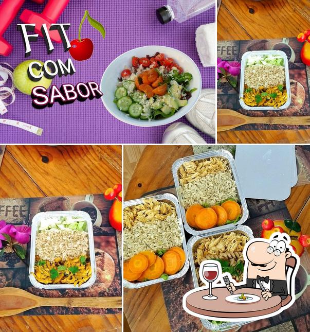 Comida em Fit Com Sabor