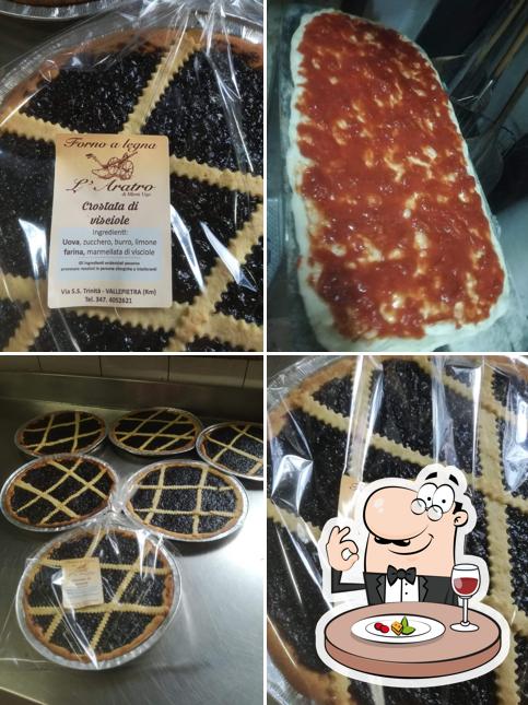 Cibo al Forno a legna l'aratro di Mioni Ugo