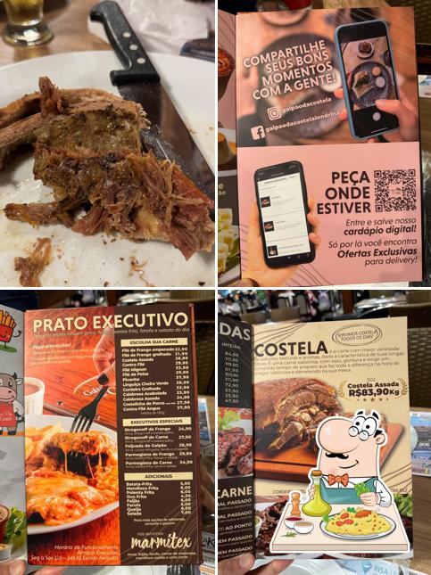 Comida em Galpão da Costela Aeroporto