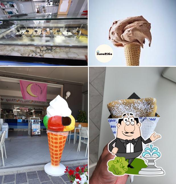 Gli esterni di Gelateria KonoRiCo