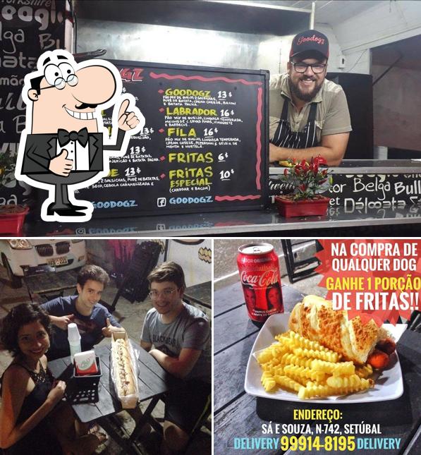 Here's a pic of Goodogz Hot Dog's Especiais Recife PE