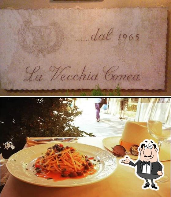 Gli interni di La Vecchia Conca