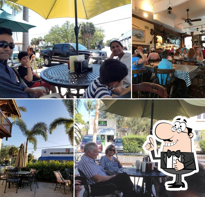 Keylime Bistro Boca Grande & The Loose Caboose Ice Cream Shoppe in Boca
