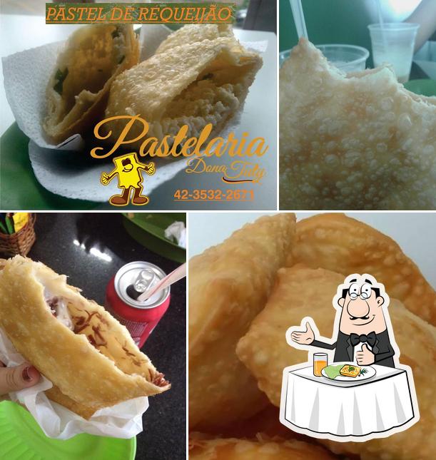 Comida em Pastelaria Dona Tuty