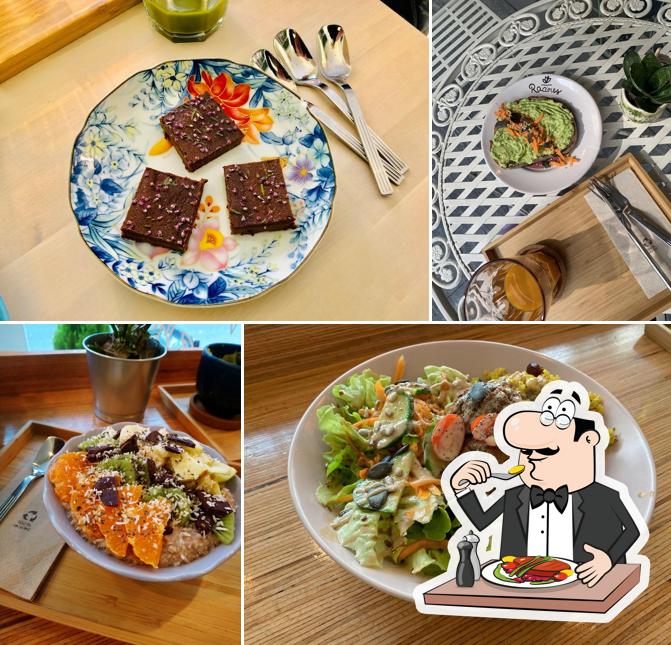 Cibo al RACINES Plant based cafe/take away vegetal