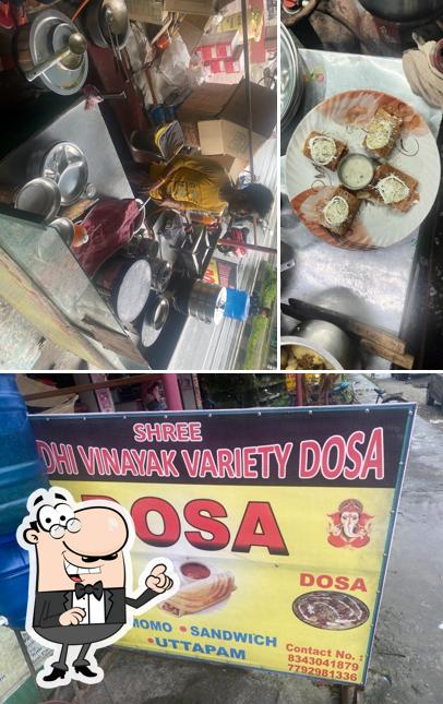 Siddhi vinayak variety dosa