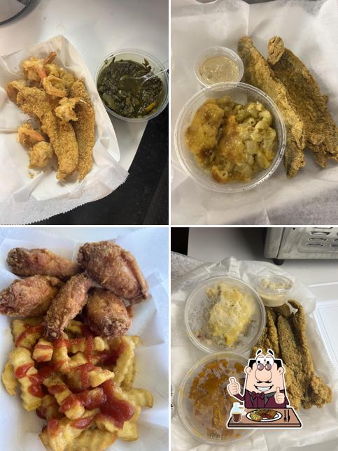 Pick meat meals at Smitty's Fish Shack