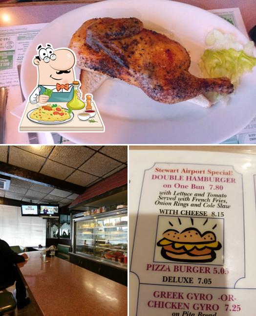 Stewart Airport Diner in Gardnertown Restaurant menu and reviews