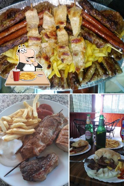 Patatine fritte al TAXI GRILL