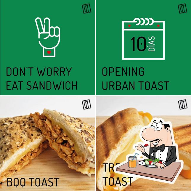 Urban Toast restaurant, Mexico City