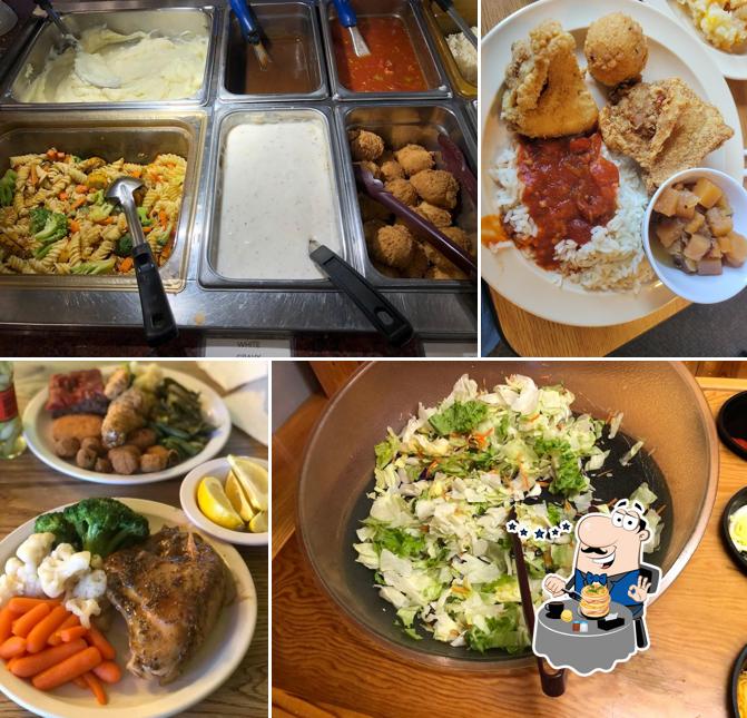 Sisters Café, 26804 FL247 in Branford Restaurant menu and reviews