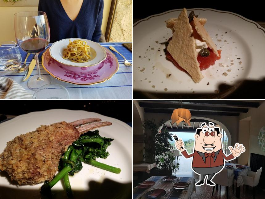 Platti al Trattoria Moderna Due Mori