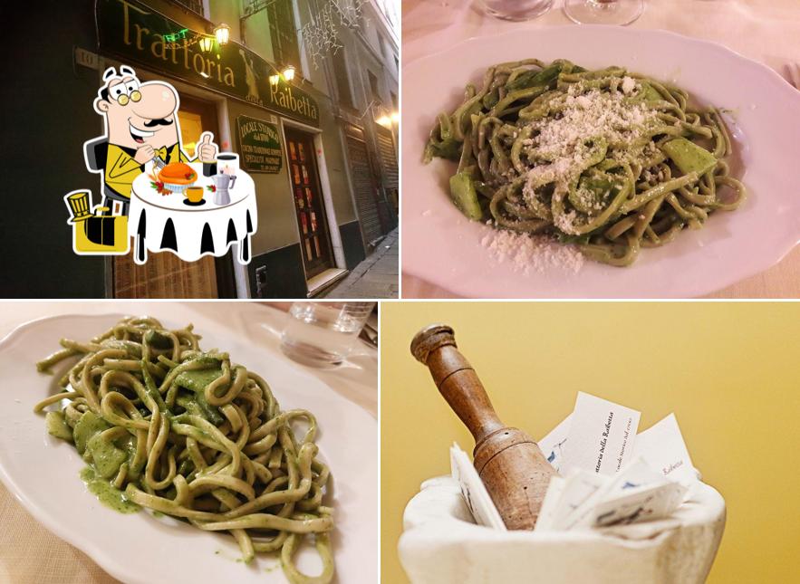 Platti al Trattoria della Raibetta