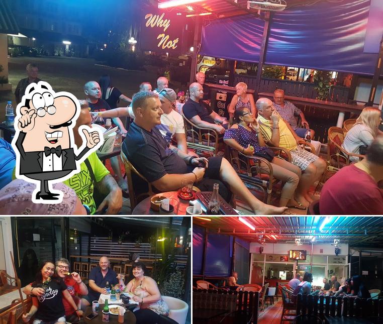Why Not Bar, Pattaya City, 7 Soi Jomtien 1 Restaurant reviews