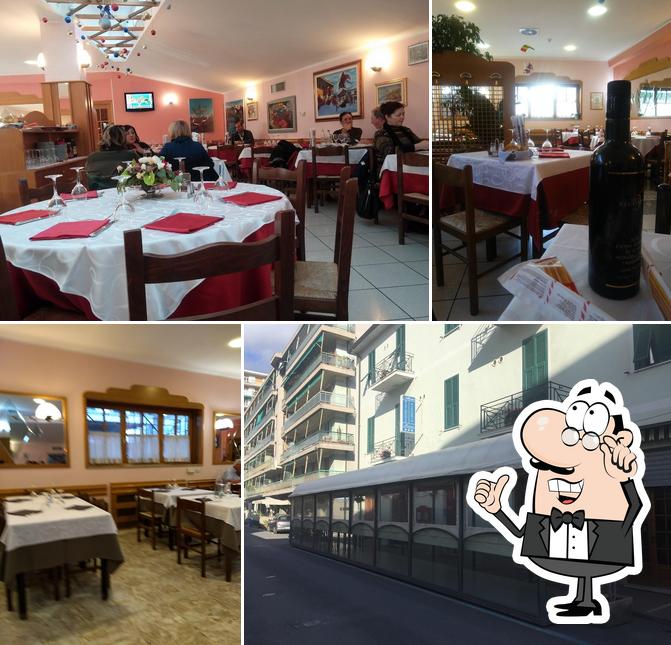 Siediti a un tavolo di Albergo Ristorante Roma