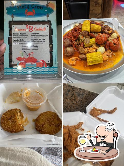 Fiery Crab Seafood Restaurant And Bar Lafayette, 2330 Kaliste Saloom