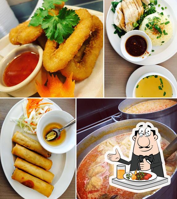 Asian Noodle House Woden in Phillip Restaurant menu and reviews