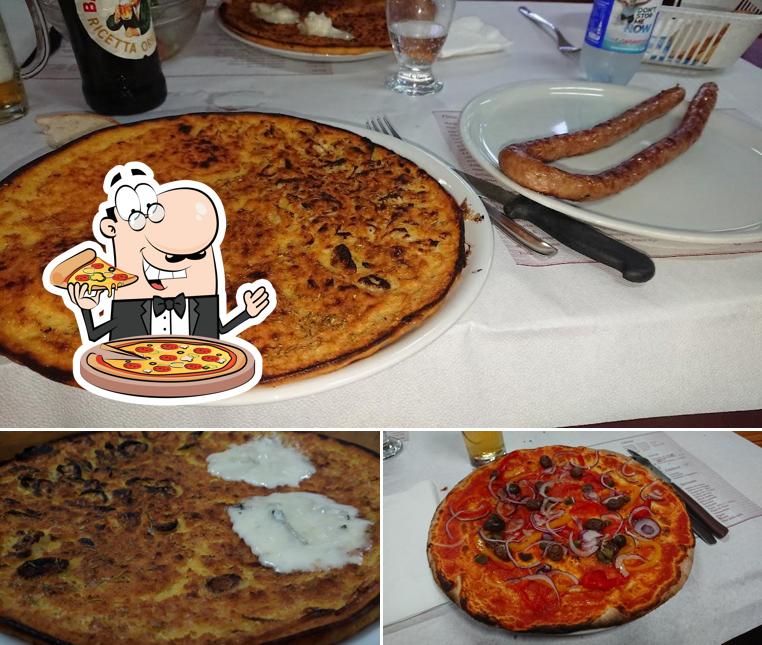 Prova una pizza a l'Agricola