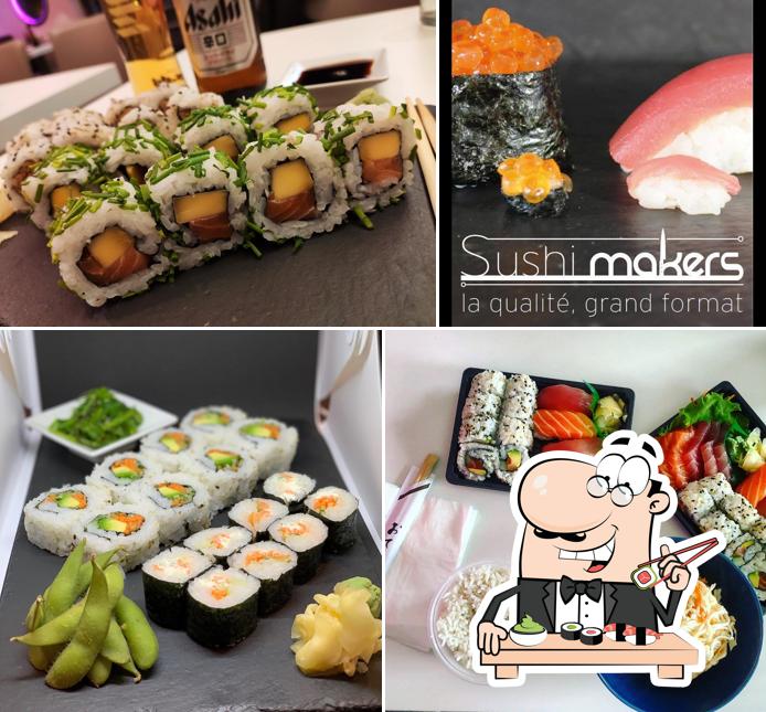 Sushi Makers restaurant, Caen - Menu du restaurant et commentaires